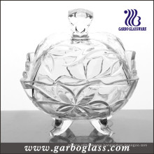 Clear Glass Candy Jar (GB1831SYC)